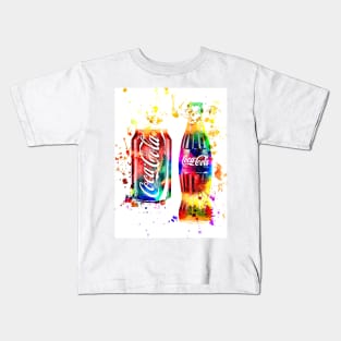 Coke Colors Kids T-Shirt